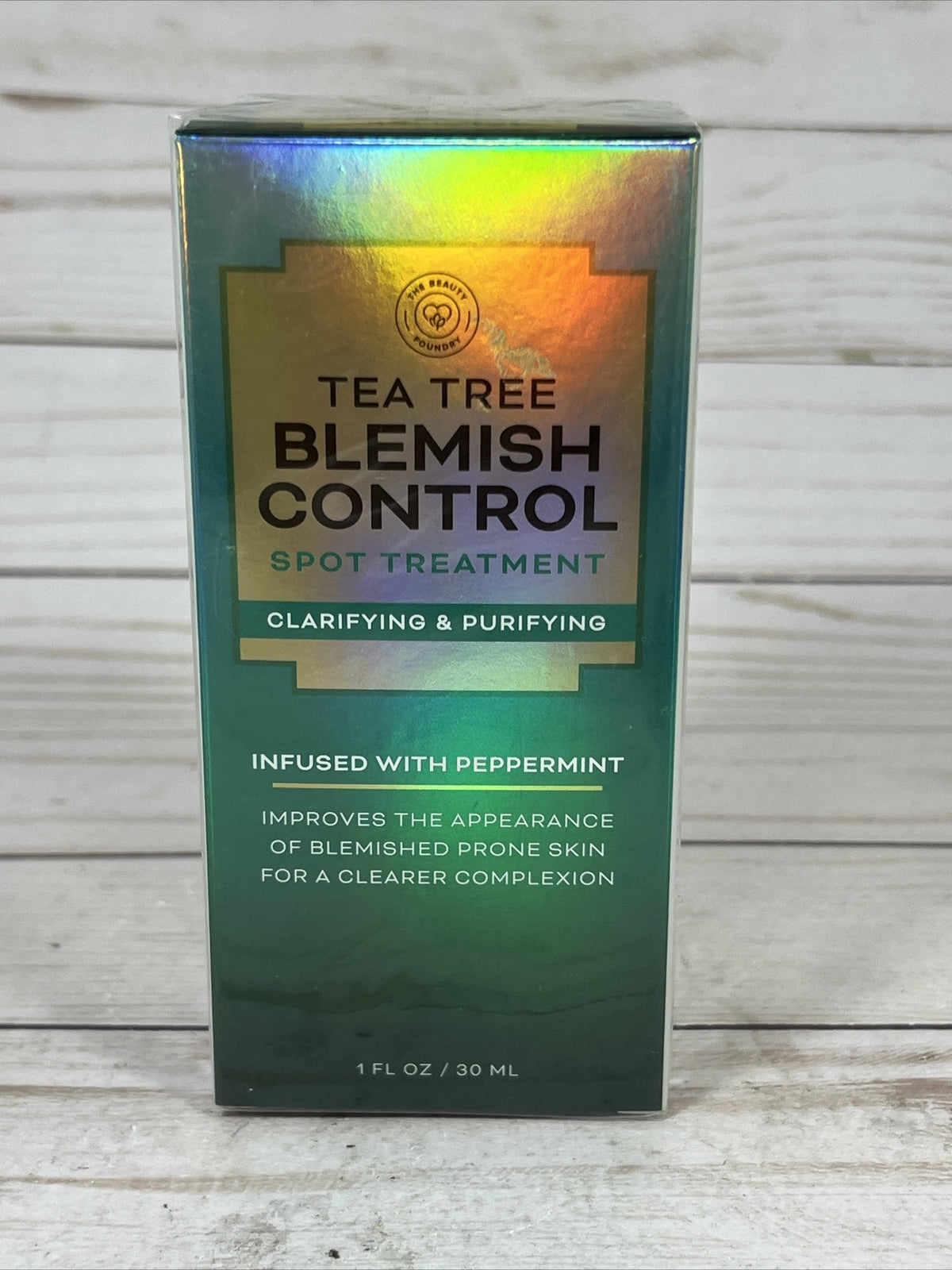 Tea Tree Blemish Control Spot Treatment with Peppermint 1oz - Clarifying & Purifying