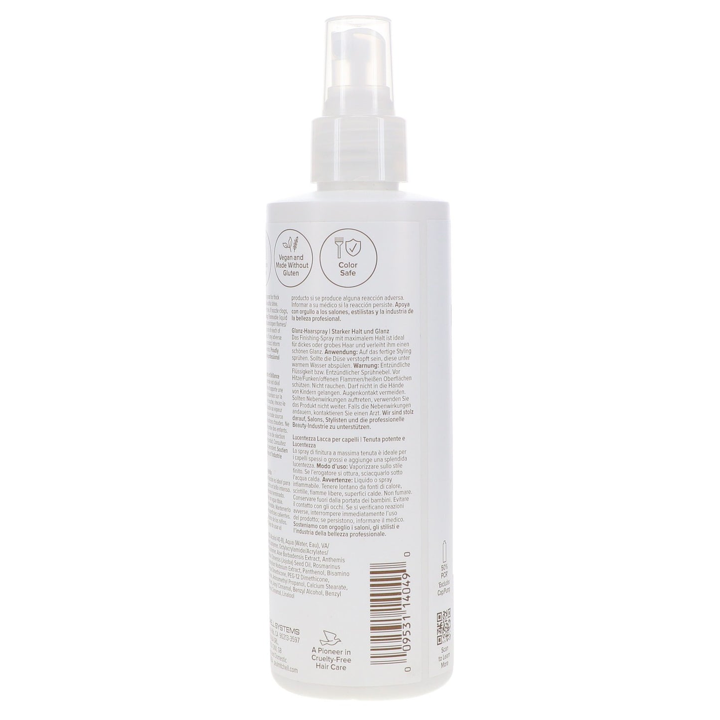 Paul Mitchell Firm Hold Freeze & Shine Hair Spray 8.5 oz - Strong Hold, Natural Gloss