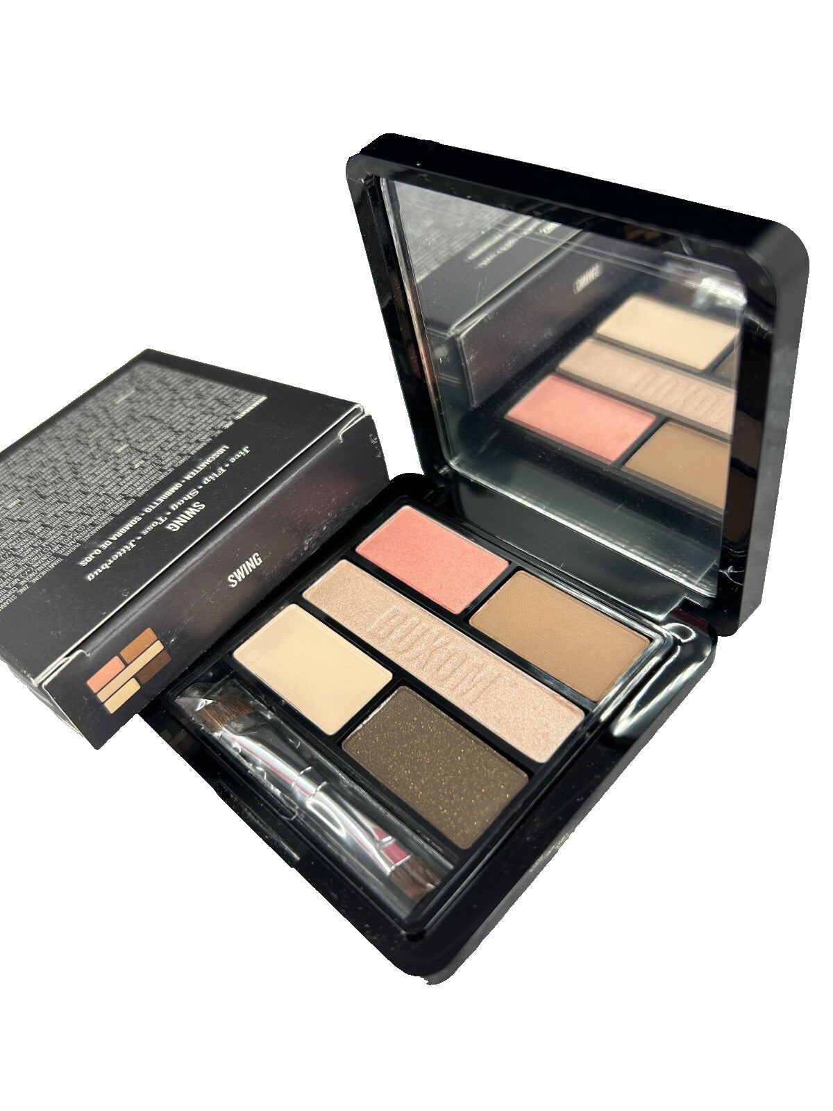 Eyeshadow Palette - 5 Shades for Eye Makeup, Nude and Shimmer Colors