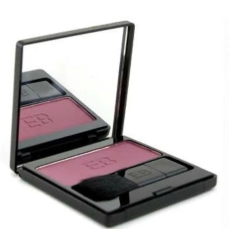 Edward Bess Blush Imperiale Moroccan Rose Mauve Face Powder - Natural Radiance, Compact & Brush Included