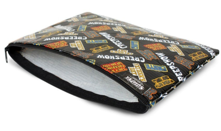 Creepy Co. Creepshow Zipper Pouch - Horror Movie Makeup & Travel Bag