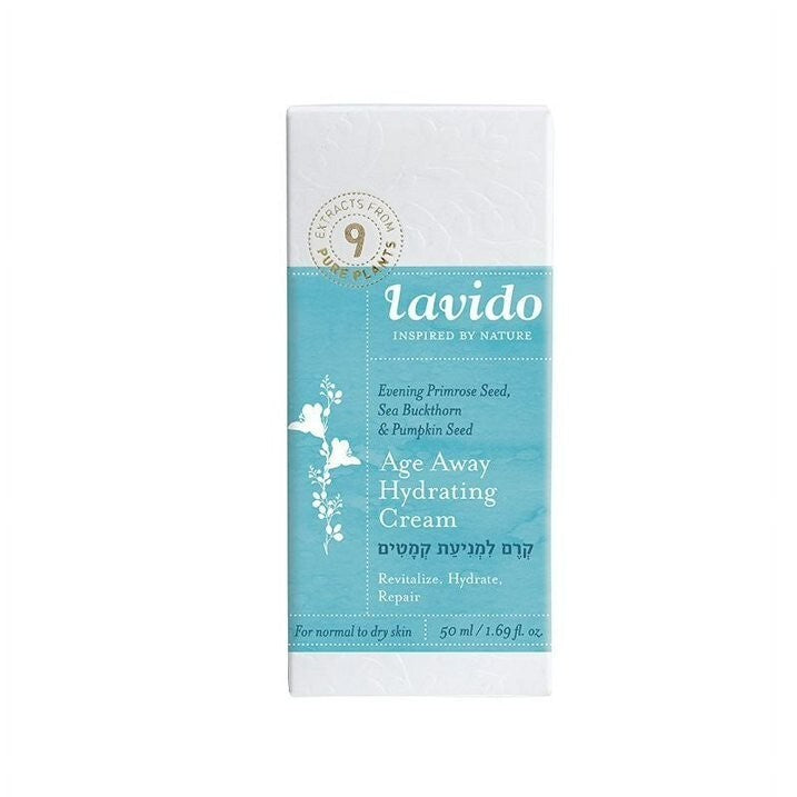 Organic Anti-Aging Face Cream with Evening Primrose & Sea Buckthorn - 50ml