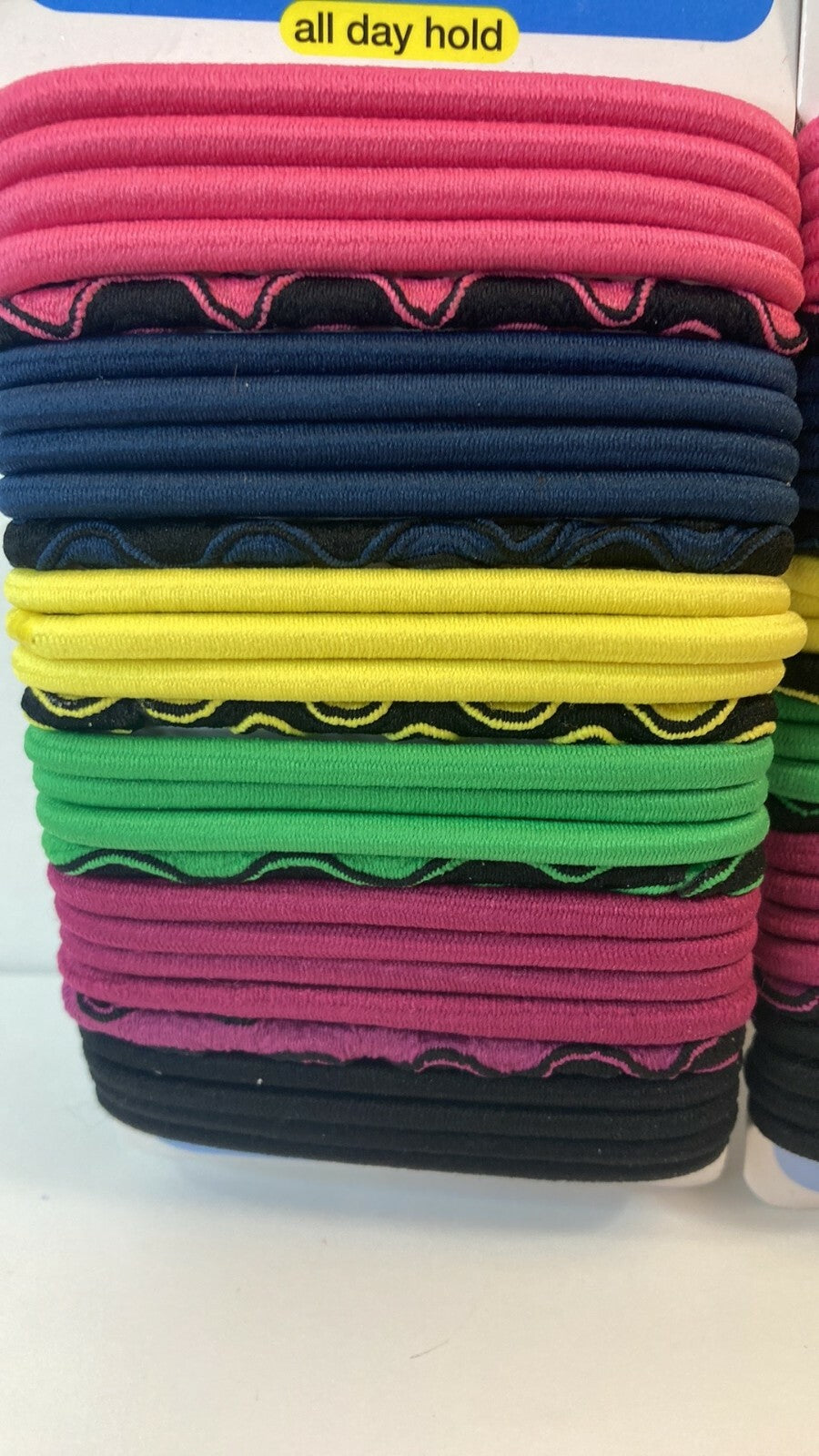 Scunci Comfort Classics No Damage Metal Parts Hair Ties Ponytail