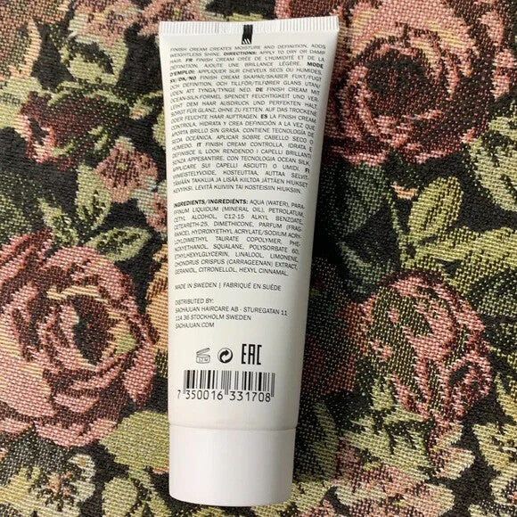 Sachajuan Stockholm Finish Hair Cream 75ml Shine & Definition Moisturizer