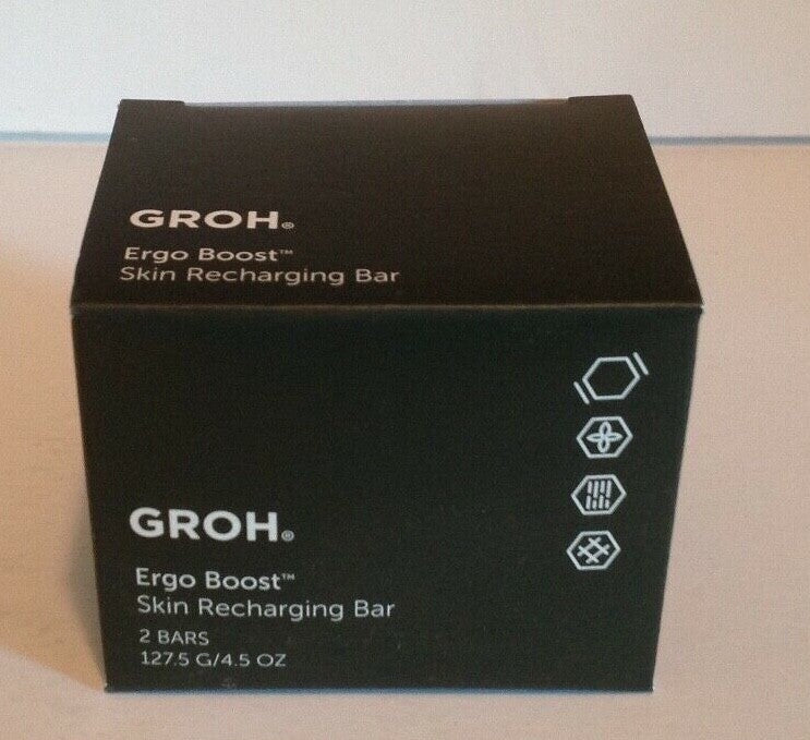 Vegan Skin Recharging Cleansing Bar - Organic, Nourishing, 4.5 Oz