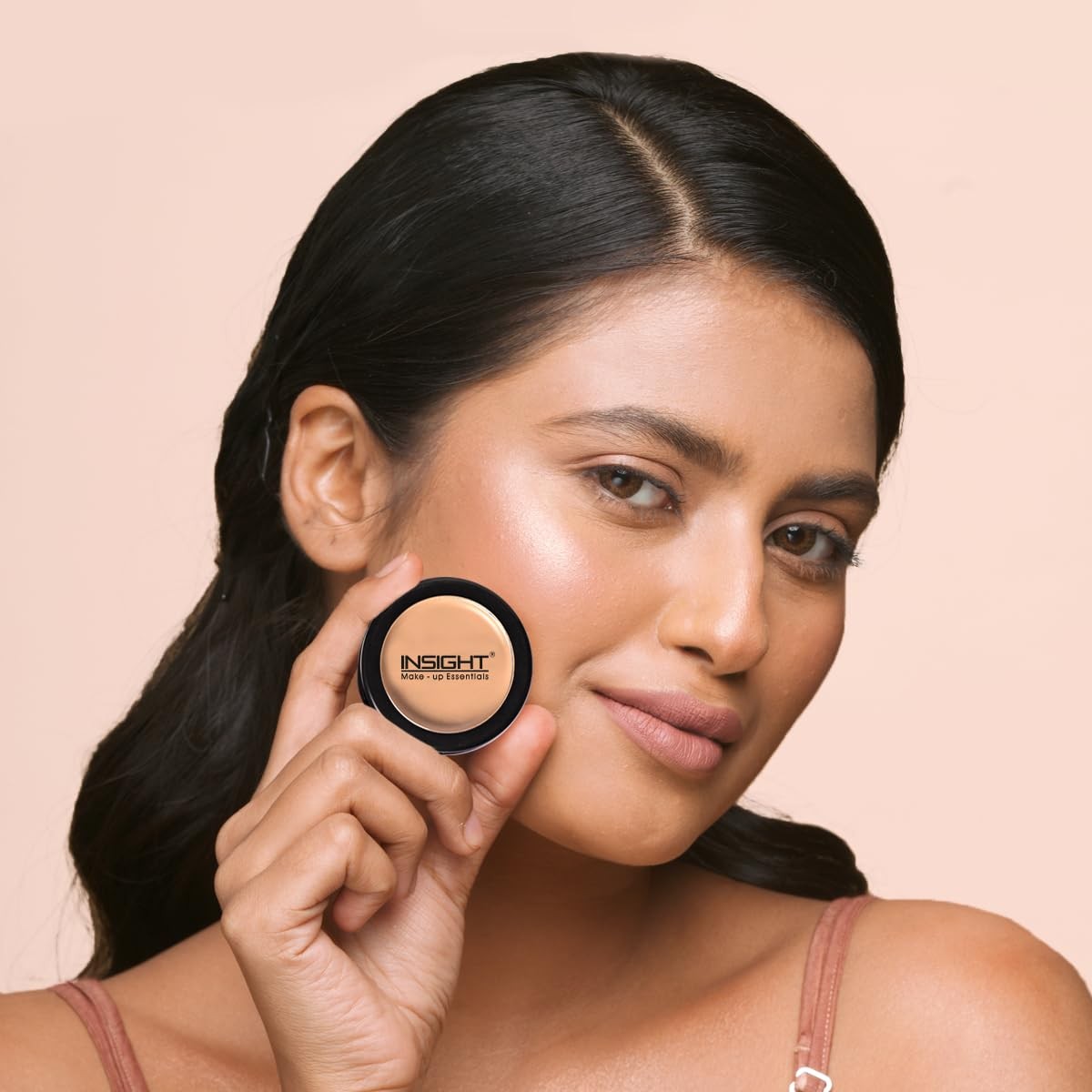Waterproof Concealer Beige Long Lasting Buildable Face Makeup 3.5g