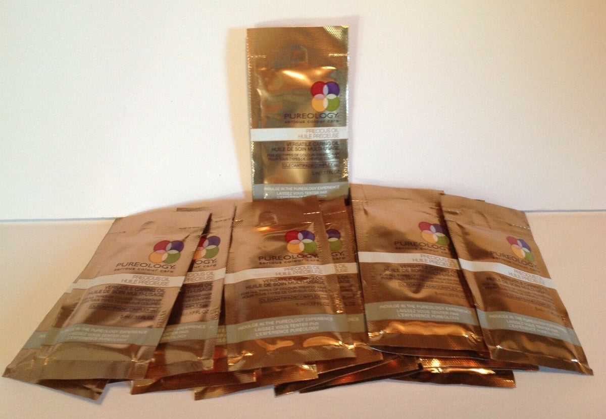 Travel Sample Pack of Pureology Precious Oil - Hair Oil for On-the-Go
