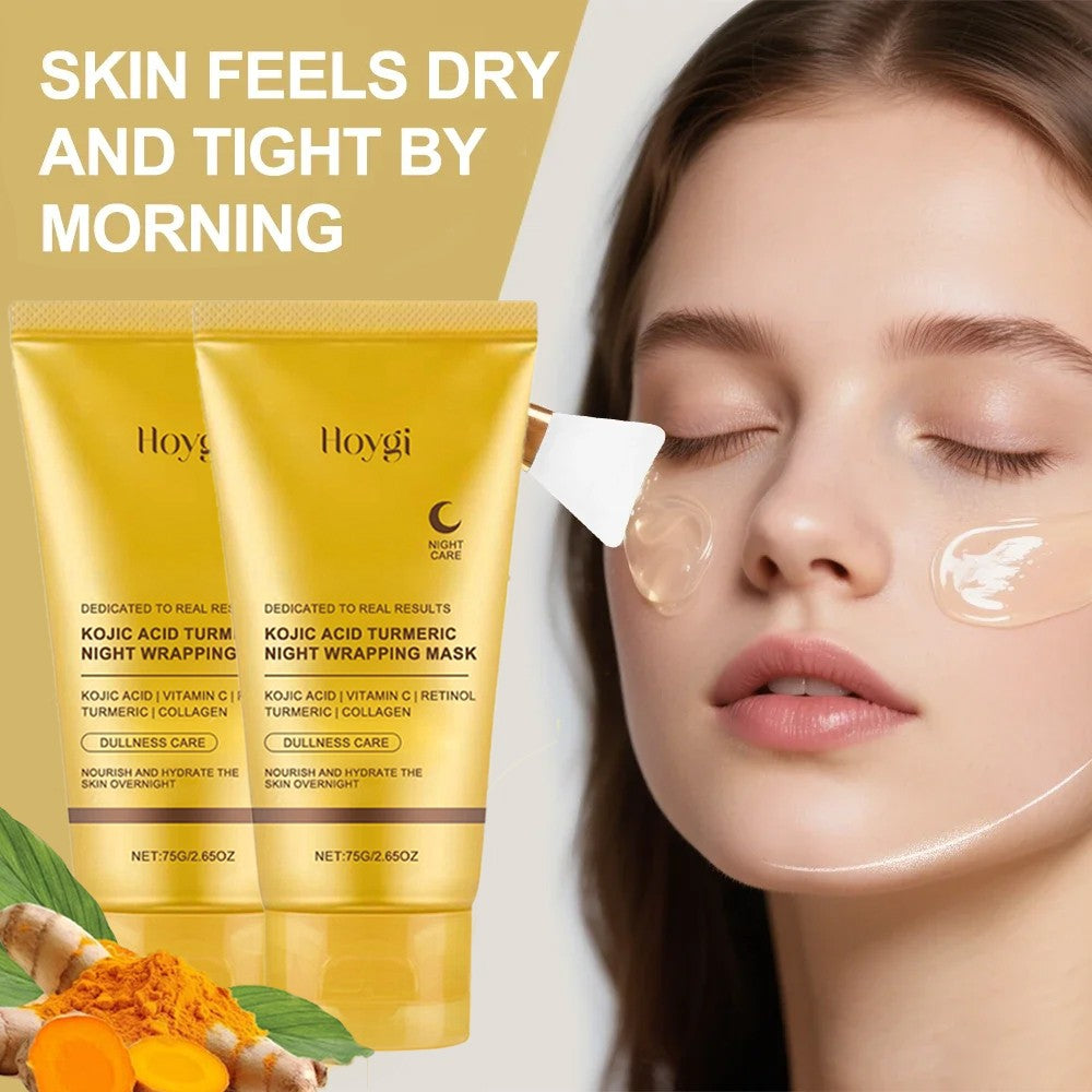 Turmeric Kojic Acid Collagen Peel-Off Mask 75g x2