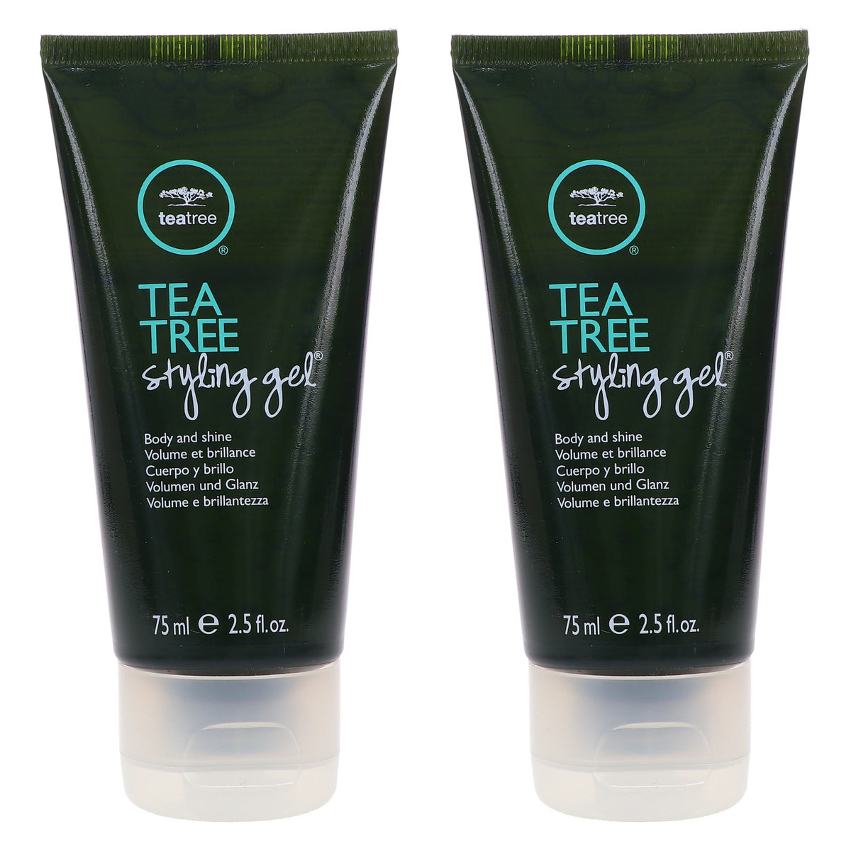 Paul Mitchell Tea Tree Styling Gel 2.5 oz - 2 Pack Hair Styling Product