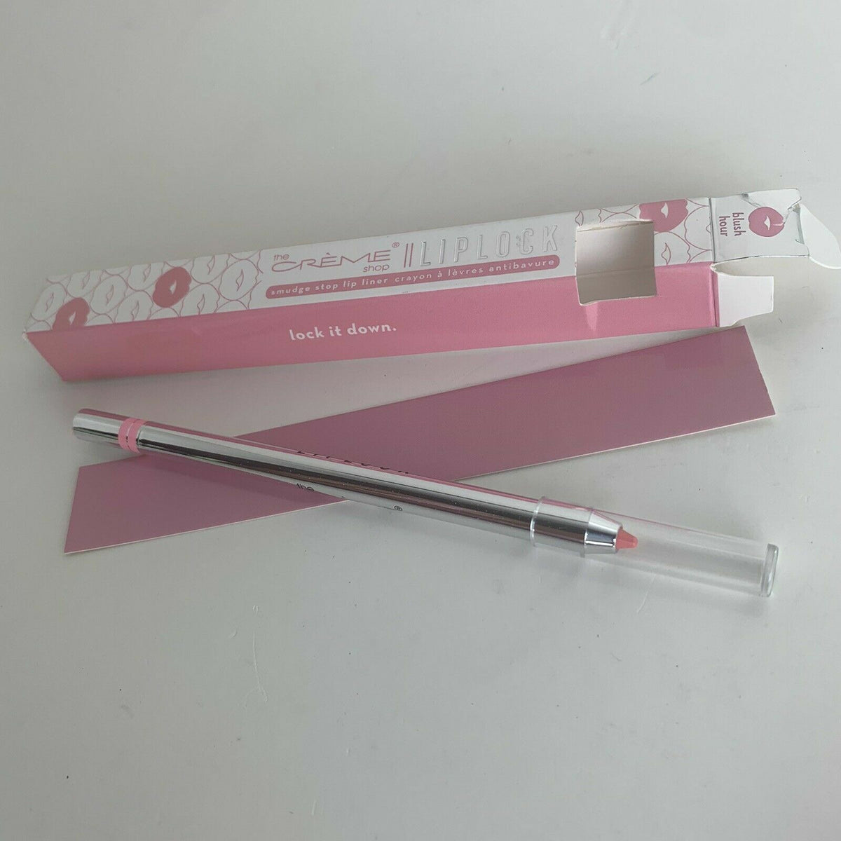 Lip Liner Set 5-Color - The Creme Shop Liplock Smudge Stop