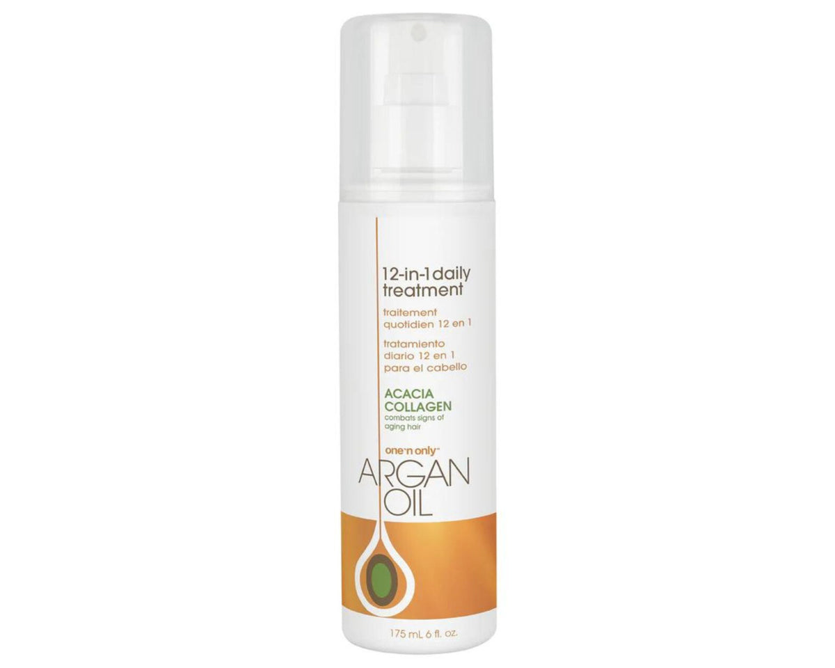 Argan Oil Hair Treatment 12-in-1 Daily Nourishing Oil 6 oz