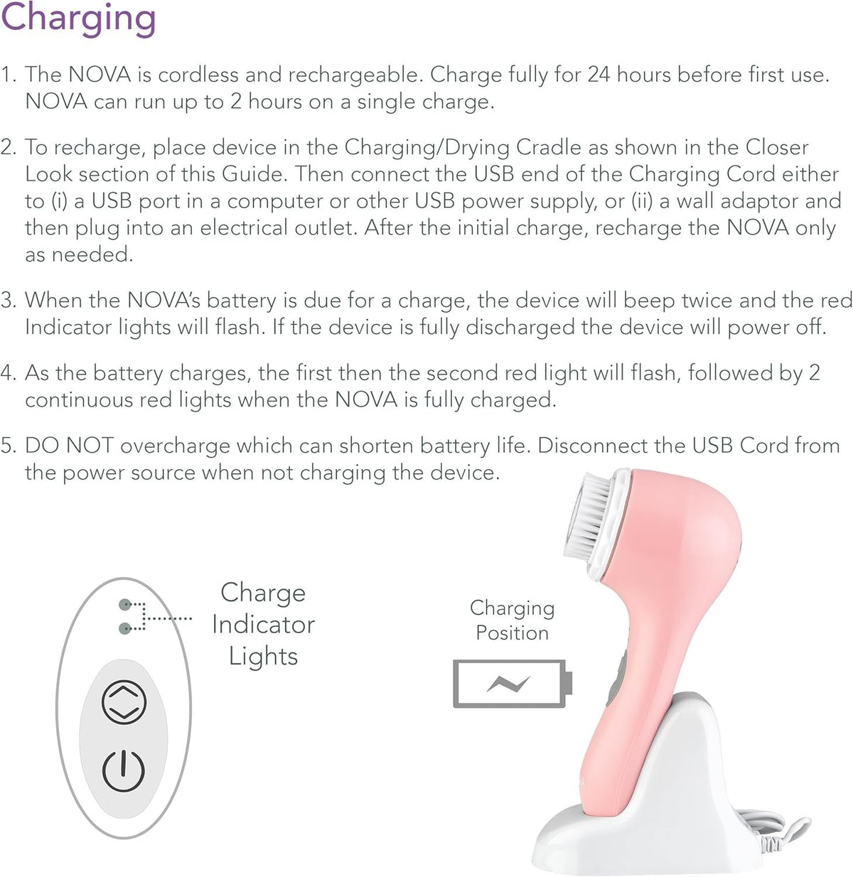Sonic Cleansing Brush with Infusion System for Anti-Aging & Deep Facial Cleansing