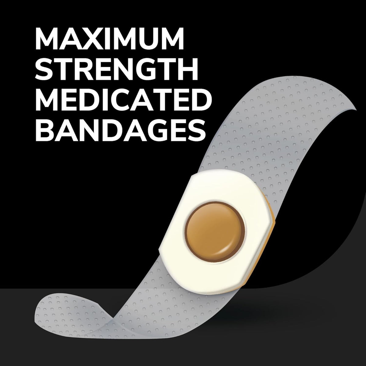 Maximum Strength Wart Remover - 14 ct Clear Discreet Bandages for