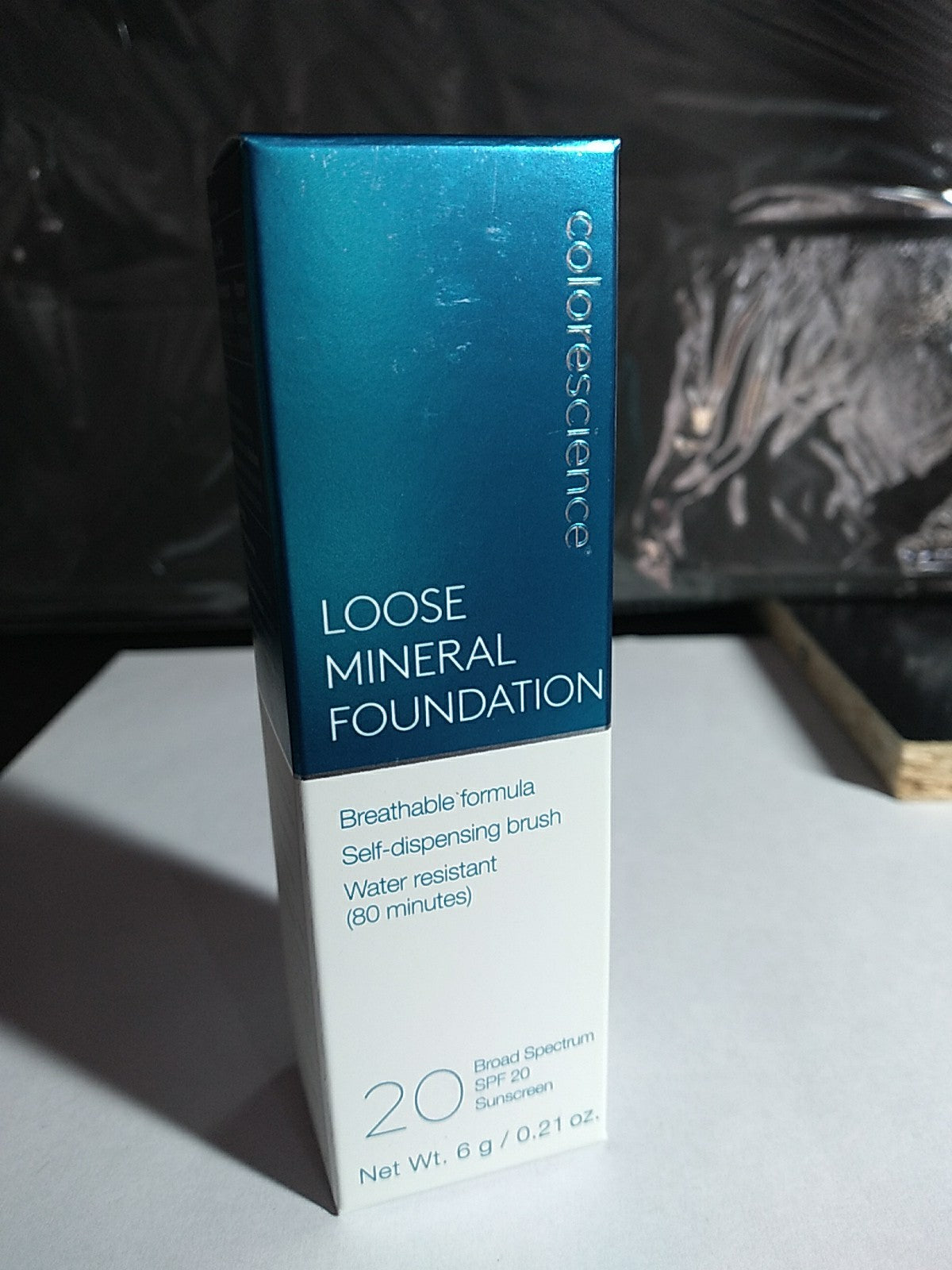 Loose Mineral Foundation SPF 20 - Medium Bisque 0.21 oz