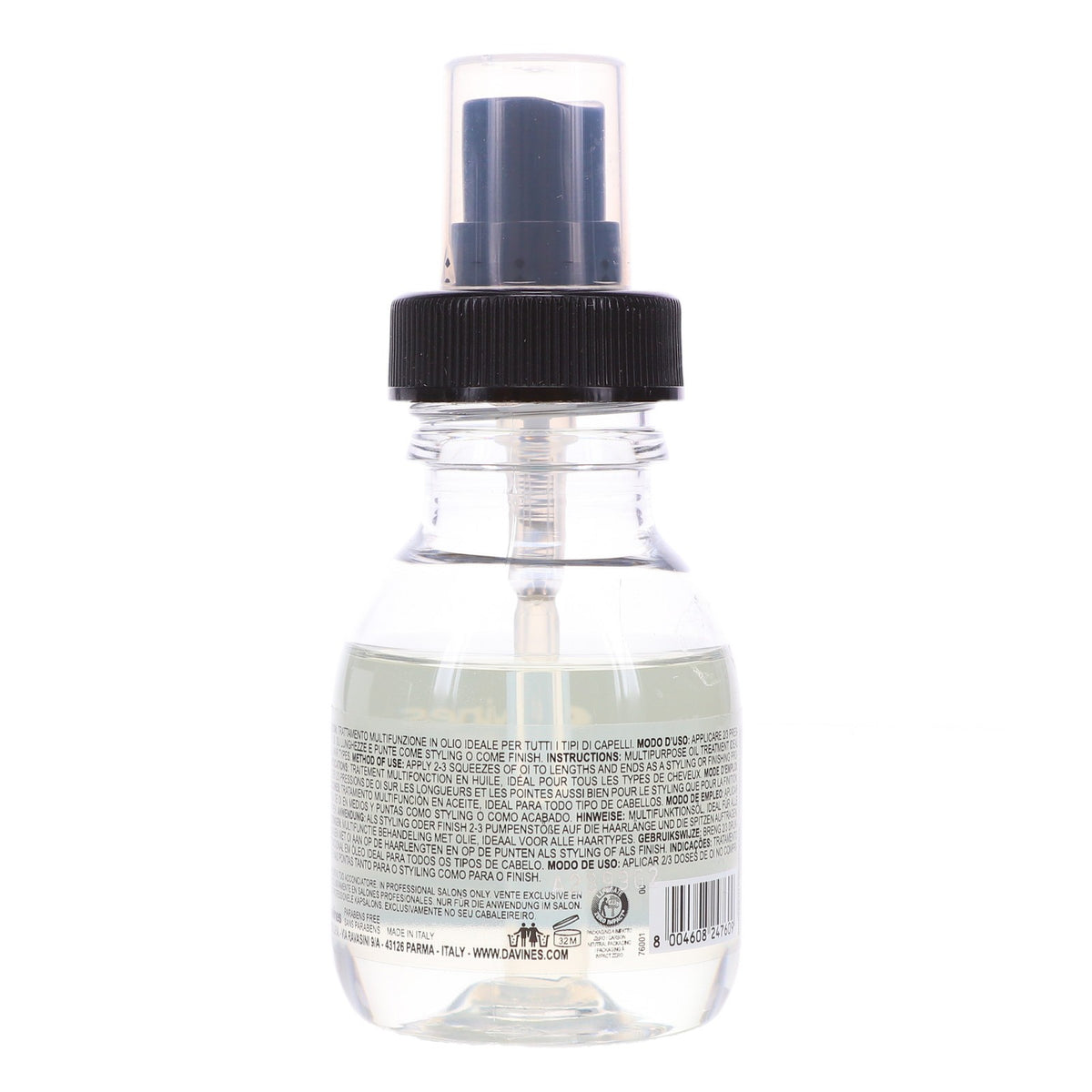 Davines OI Oil Hair Treatment 1.69 oz for Frizz Control & Shine