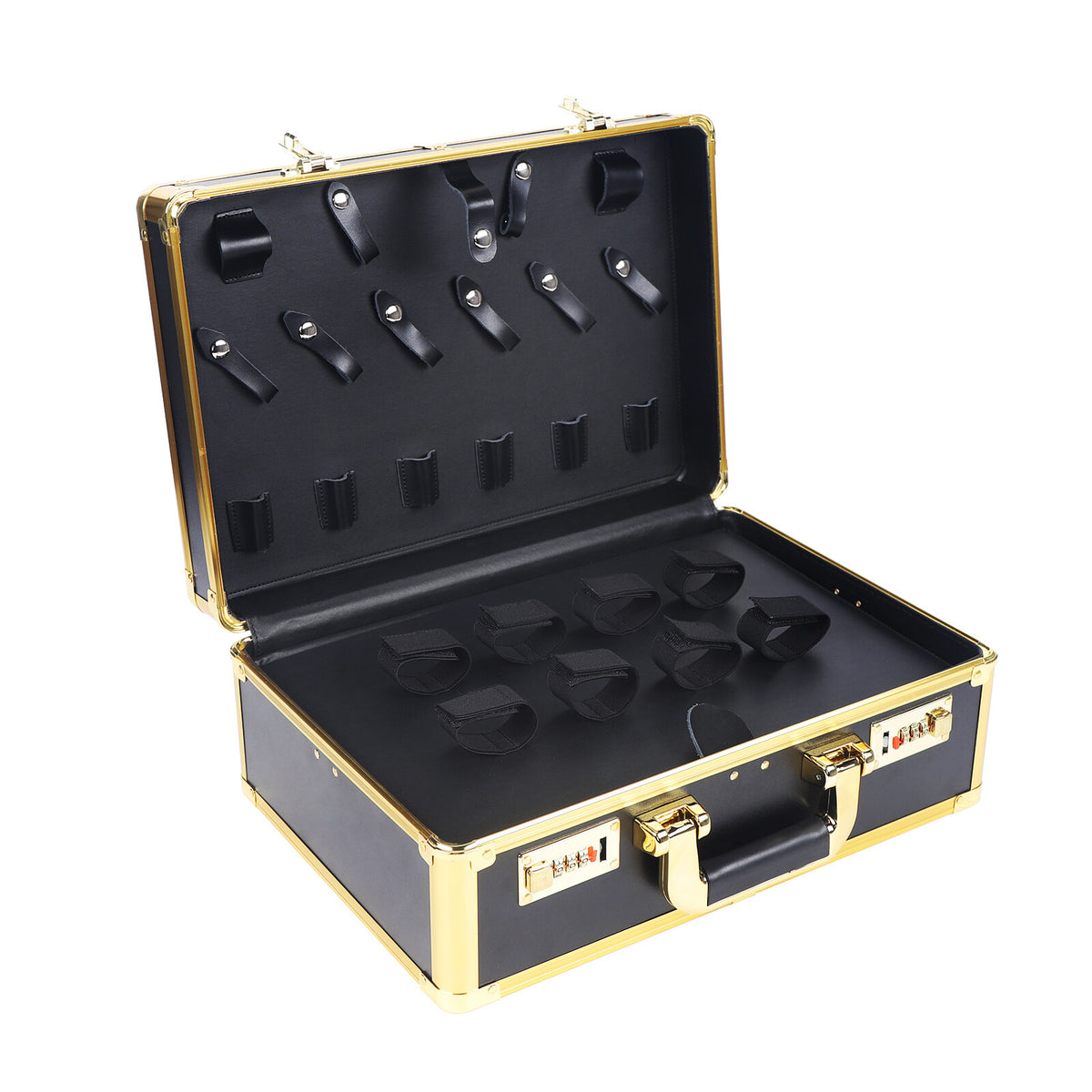 Barber Stylist Suitcase, Carrying Case For Clippers Trimmers Scissors