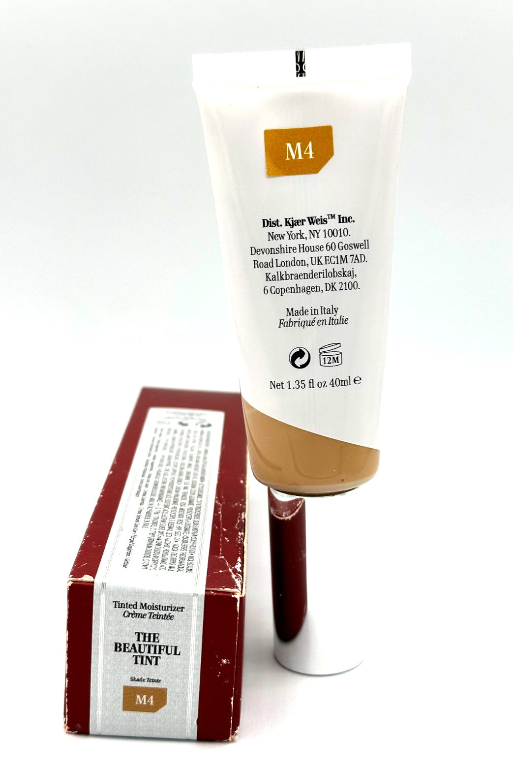 Kjaer Weis The Beautiful Tinted Moisturizer M4 1.35 oz / 40 ml