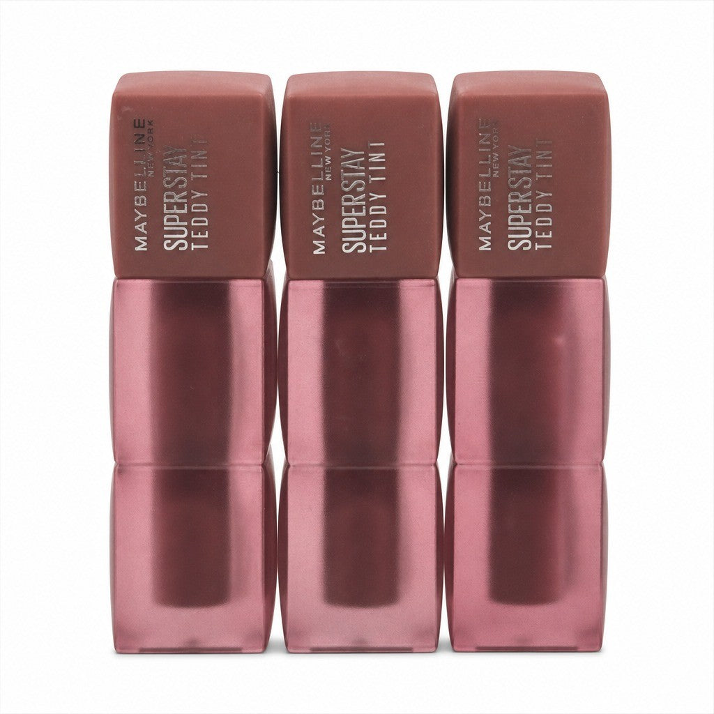 Long Lasting Lip Tint Set - Soft Era Matte 12HR Waterproof Lipstick 3 Pack