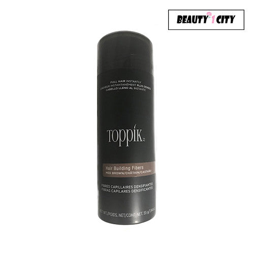 Toppik Hair Building Fibers MEDIUM BROWN 55g / 1.94 oz GIANT