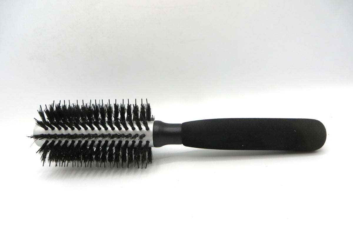Round Thermal Hairbrush Black - Warren Tricomi, Pack of 6
