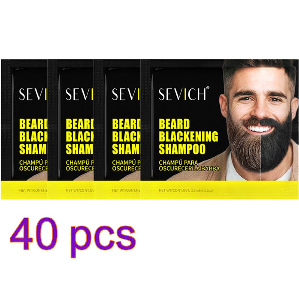 Beard Blackening Shampoo - 5-Minute Gray Coverage