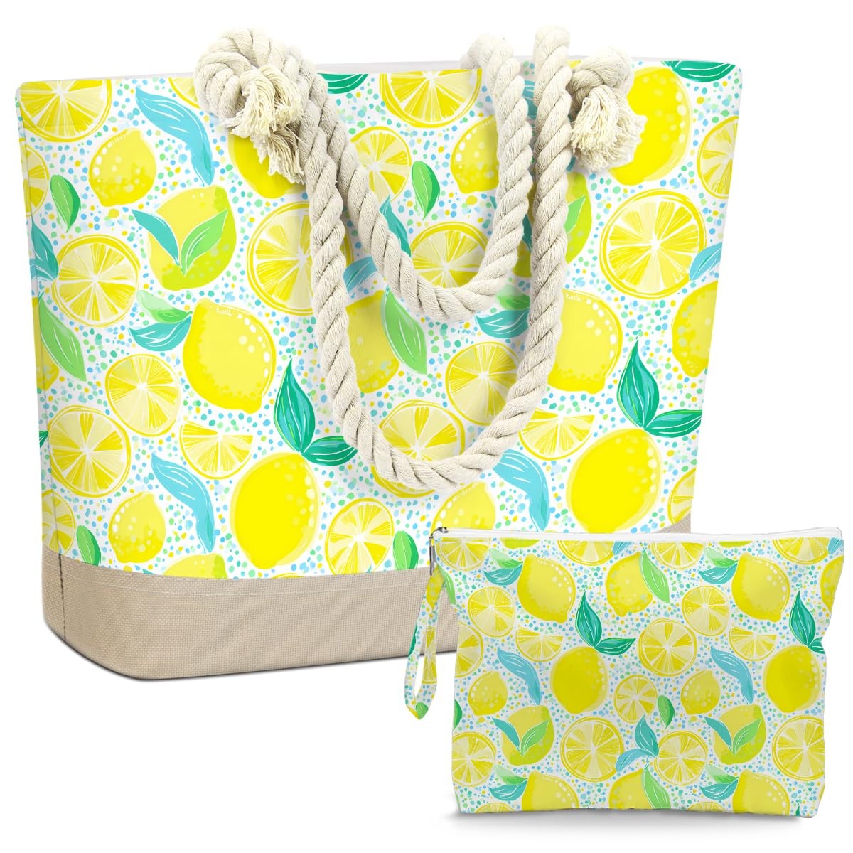 Waterproof Beach & Wet Bag Set for Women - Cosmetic and Tote Bags