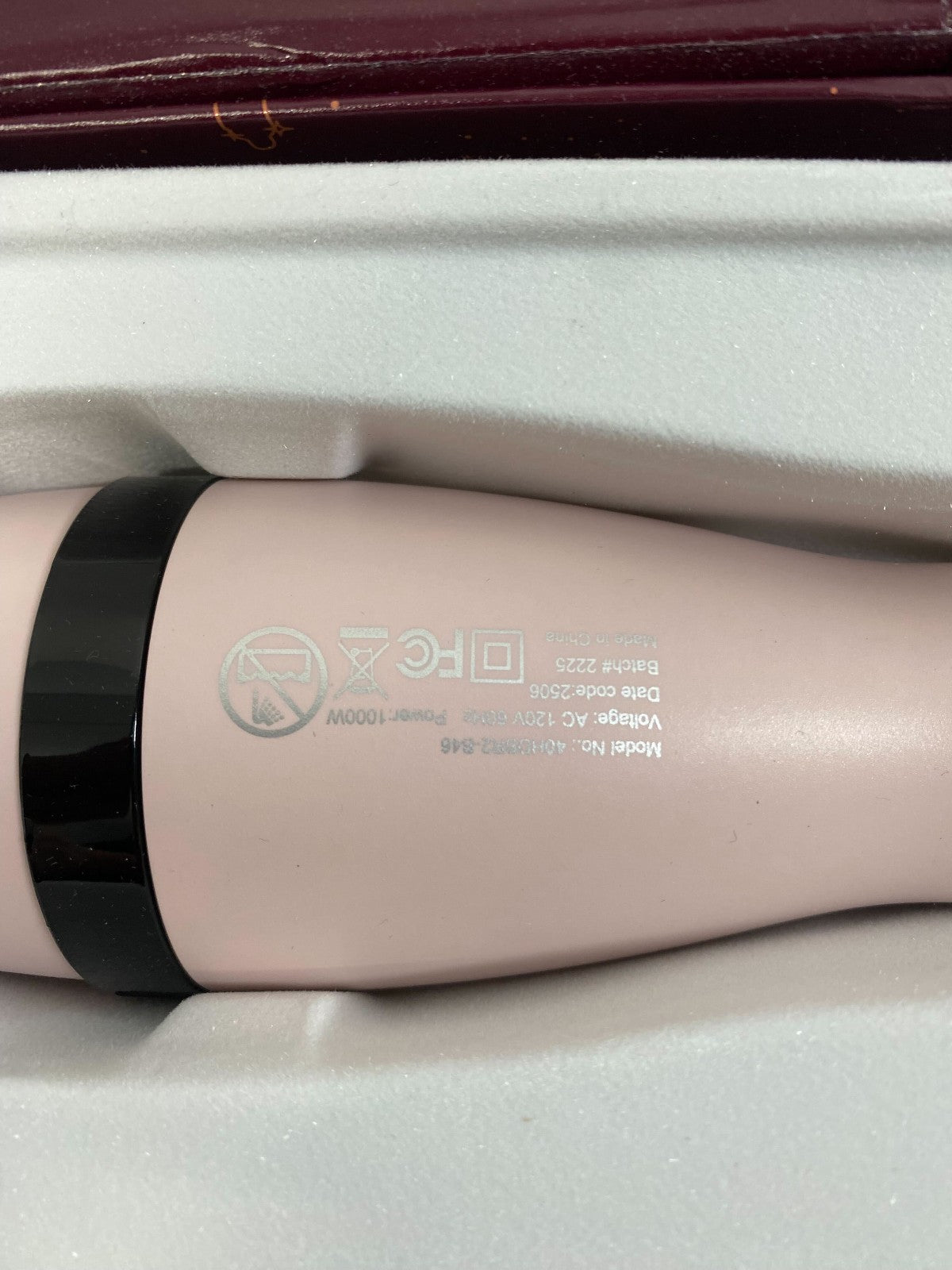 Sutra Professional Limited Edition Blowout & Dry Brush Set - Pink