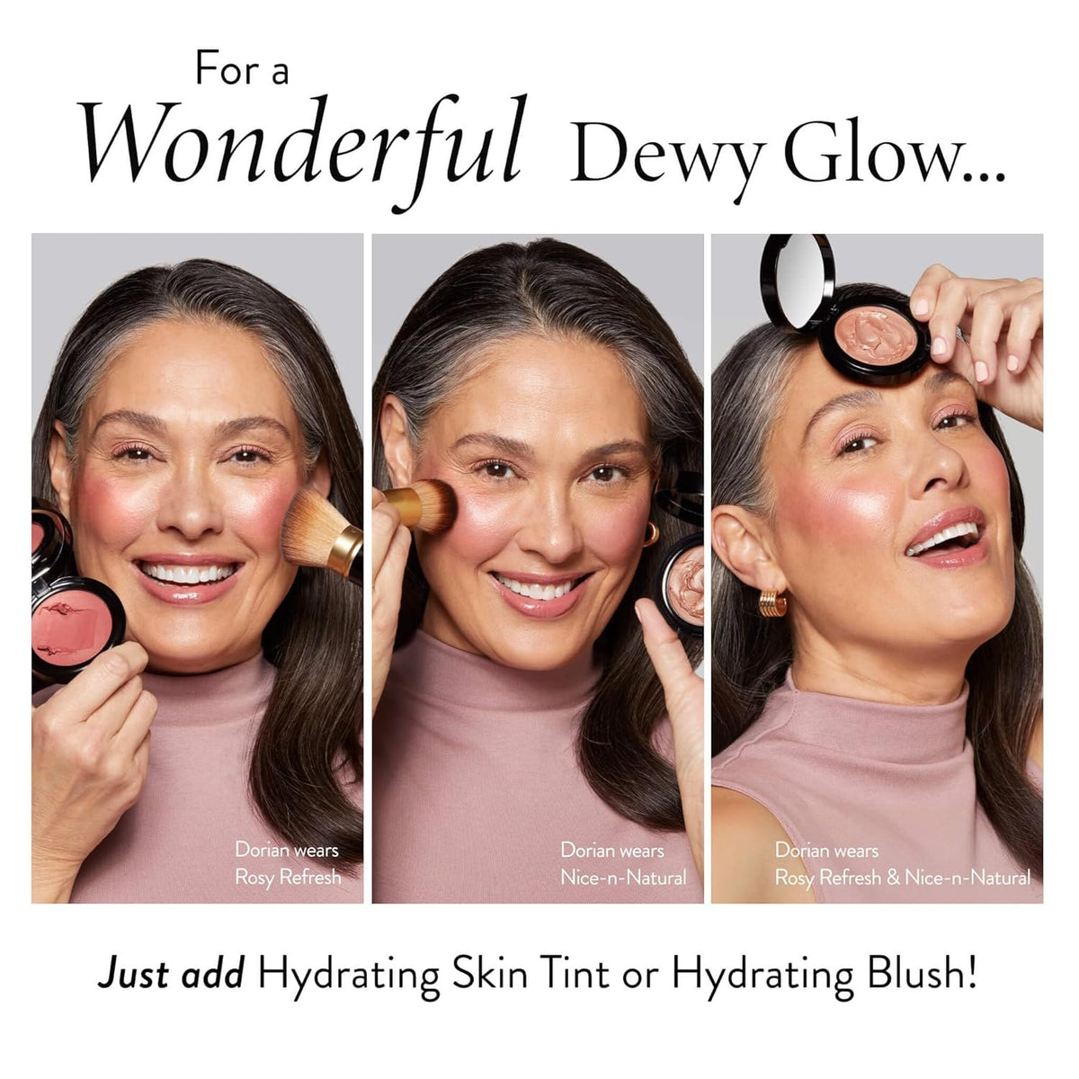 Hydrating Tinted Balm for Lips and Cheeks - Weightless Complexion Enhancer