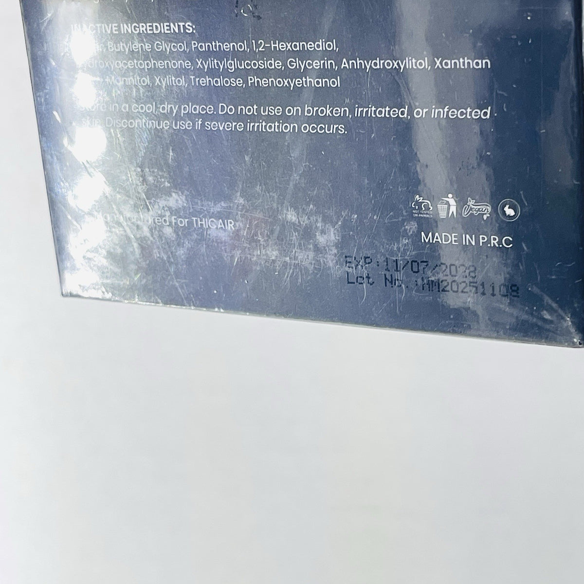 Hair Growth Microinfusion Device & Serum Kit