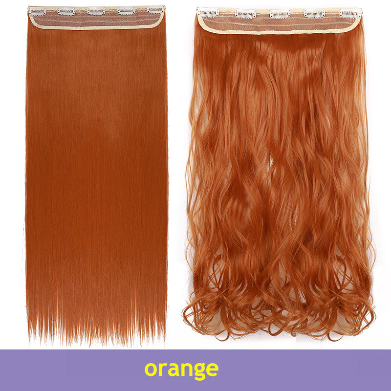 Full Head Clip-In Hair Extensions - Natural Human Hair for Long Thick Hair