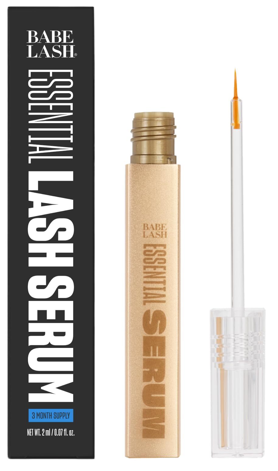 Lash & Brow Growth Serum for Fuller, Thicker, Darker Lashes & Brows