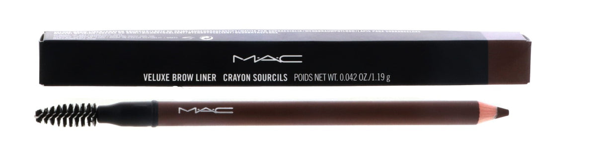 Eyebrow Pencil Set with Spoolie - Deep Brunette, Long-Lasting & Smudge-Resistant | 2 Pack