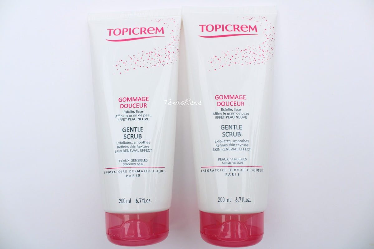 Topicrem Ultra Hydratant Face and Body Gentle Scrub 200ml