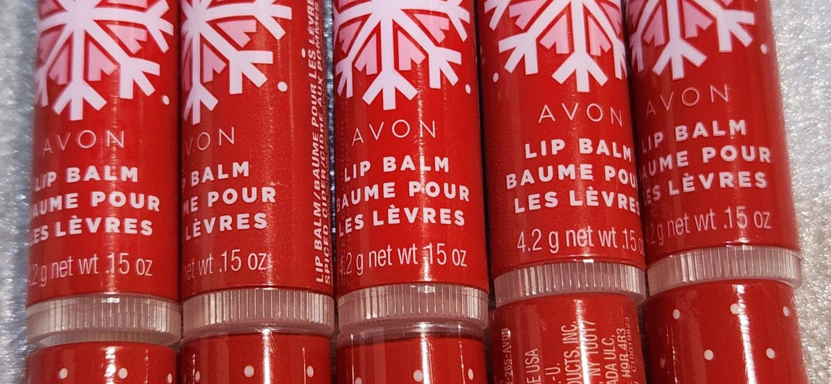 Spiced Cider Lip Balm Set - 10 Pack 0.15 oz Moisturizing Lip Care