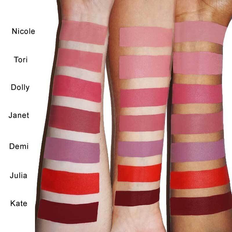 Lipstick Lip Color Set - Multiple Shades - Kevyn Aucoin Molten Lip