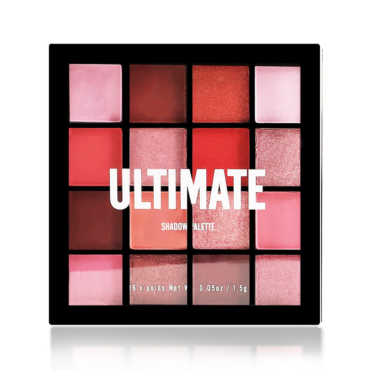Colorful Eyeshadow Palette - 16 Highly Pigmented Shades for Eye Makeup