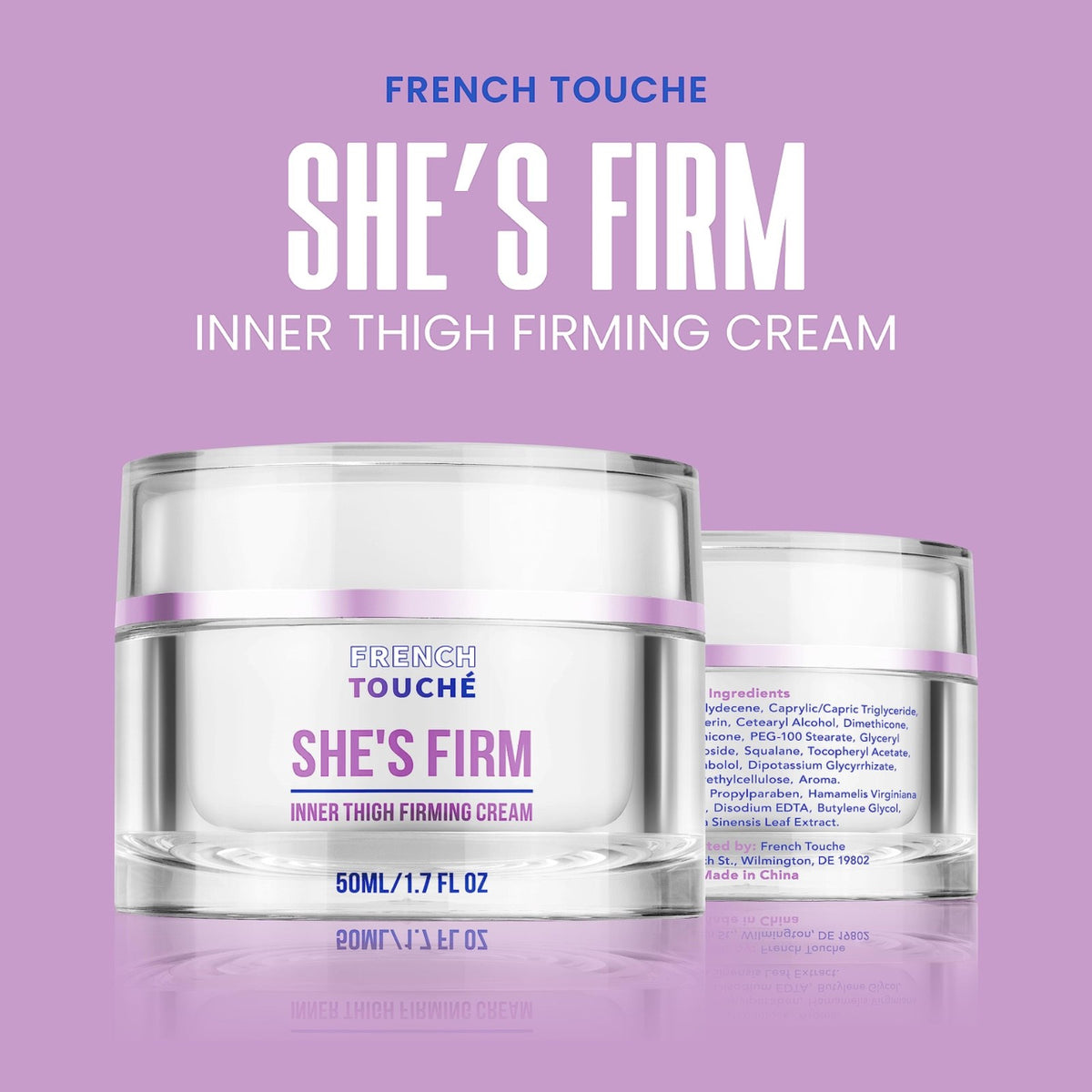Inner Thigh Firming Cream – Skin Tightening & Cellulite Reducer