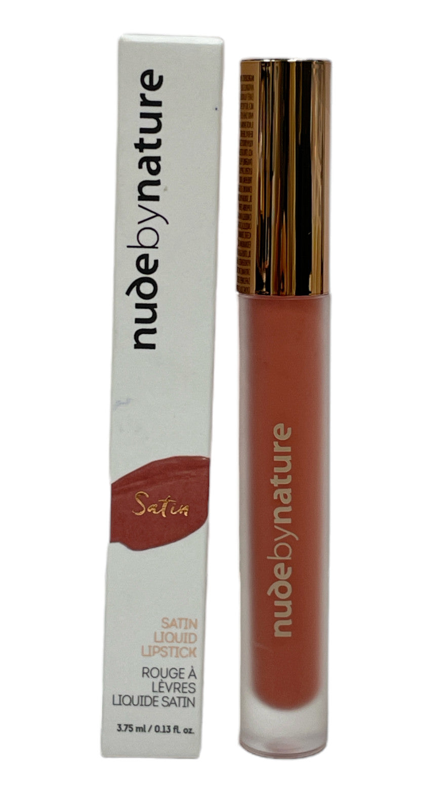 Liquid Lipstick Set - Satin Finish Nude & Natural Shades, 3.75ml