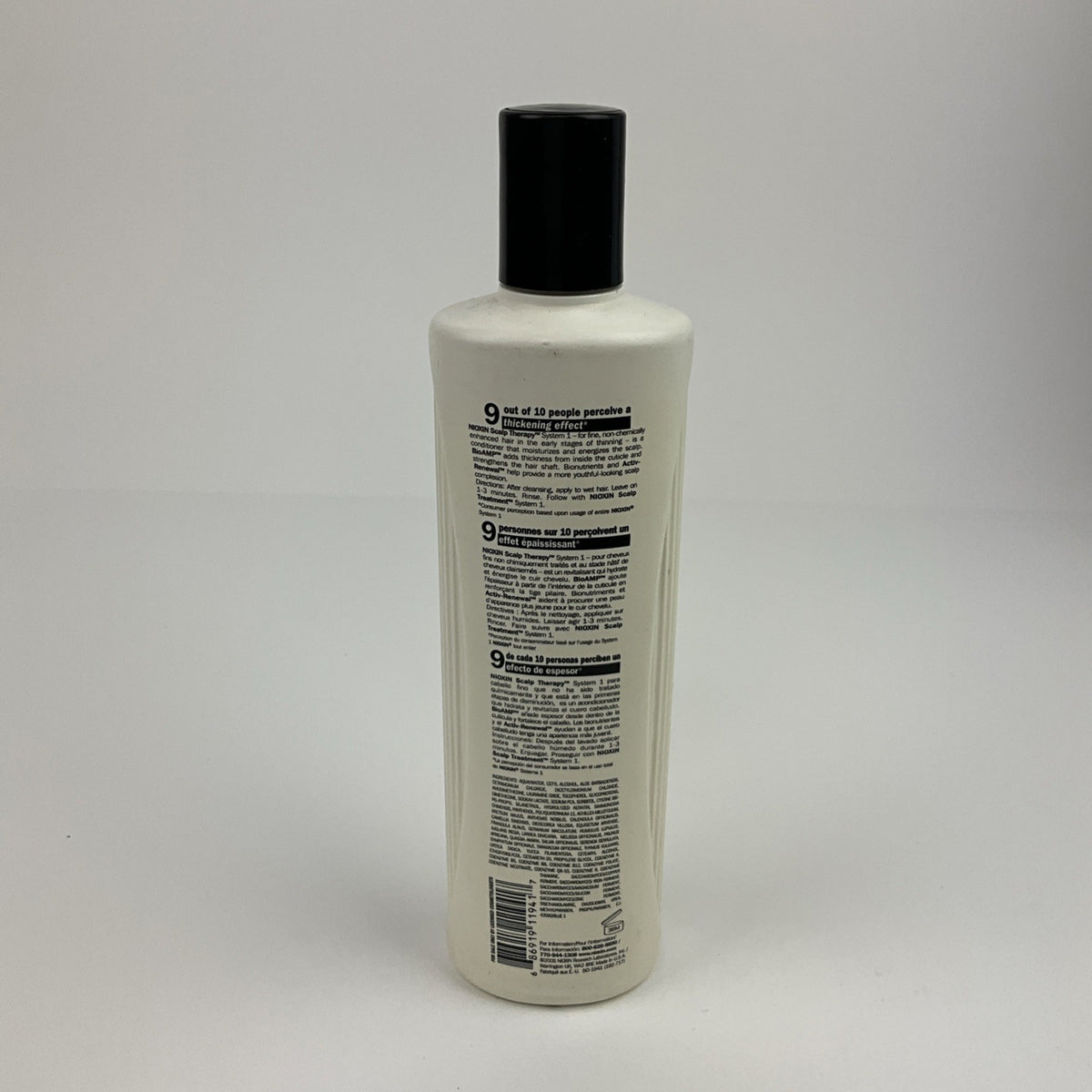 Nioxin Scalp Therapy For Fine Hair #1 Natural Thickening Effect `0 Fl
