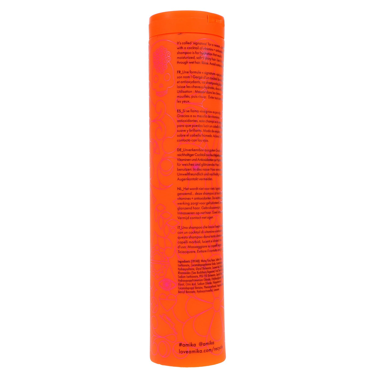Sulfate-Free Nourishing Shampoo for Dry Hair - 9.2 oz