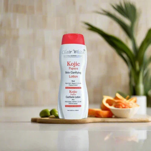 Kojic Papaya Skin Clarifying Lotion - Hydrating & Brightening 16.8 oz