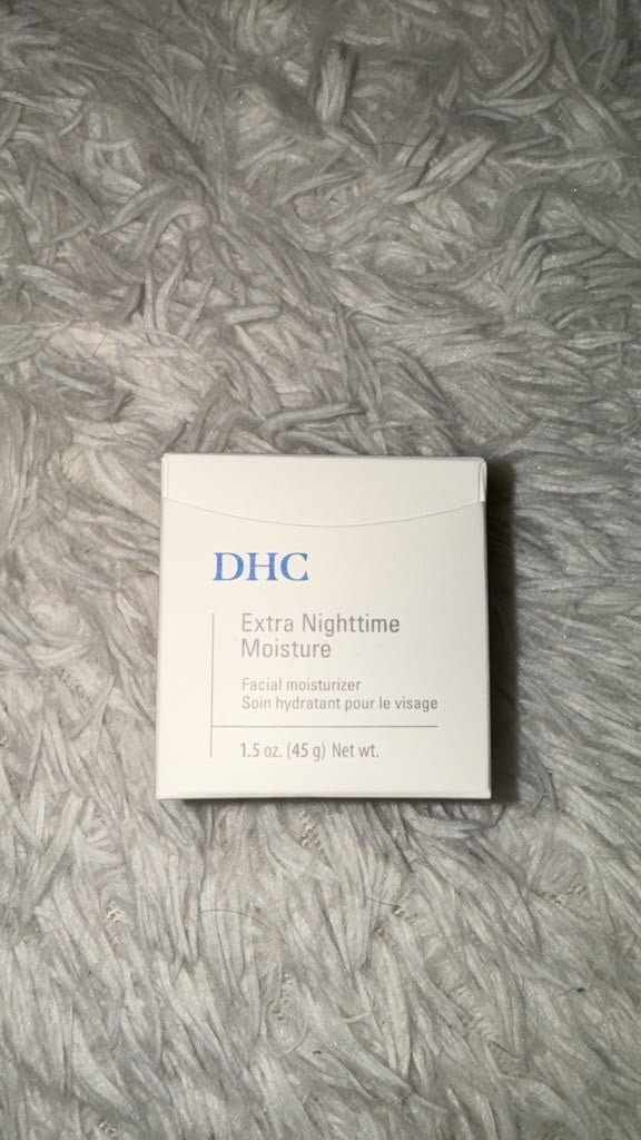 DHC Extra Nighttime Moisture Facial Moisturizer - 1.5 oz