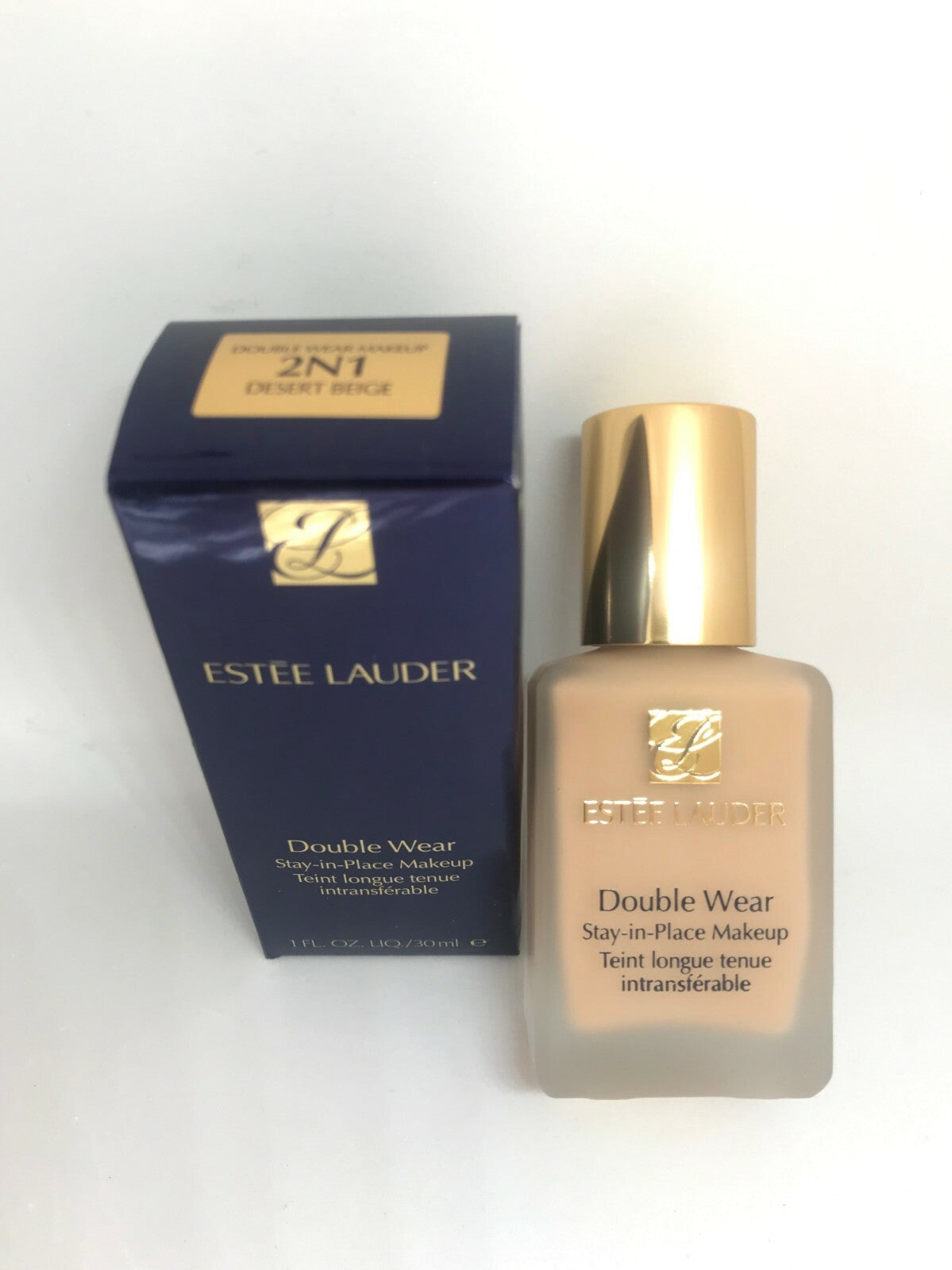 Long-Lasting Stay-In-Place Foundation - Multiple Shades Available