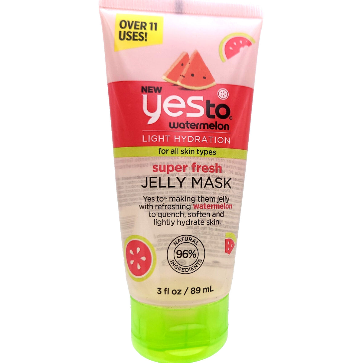 Watermelon Jelly Mask - 3oz Hydrating Face Mask