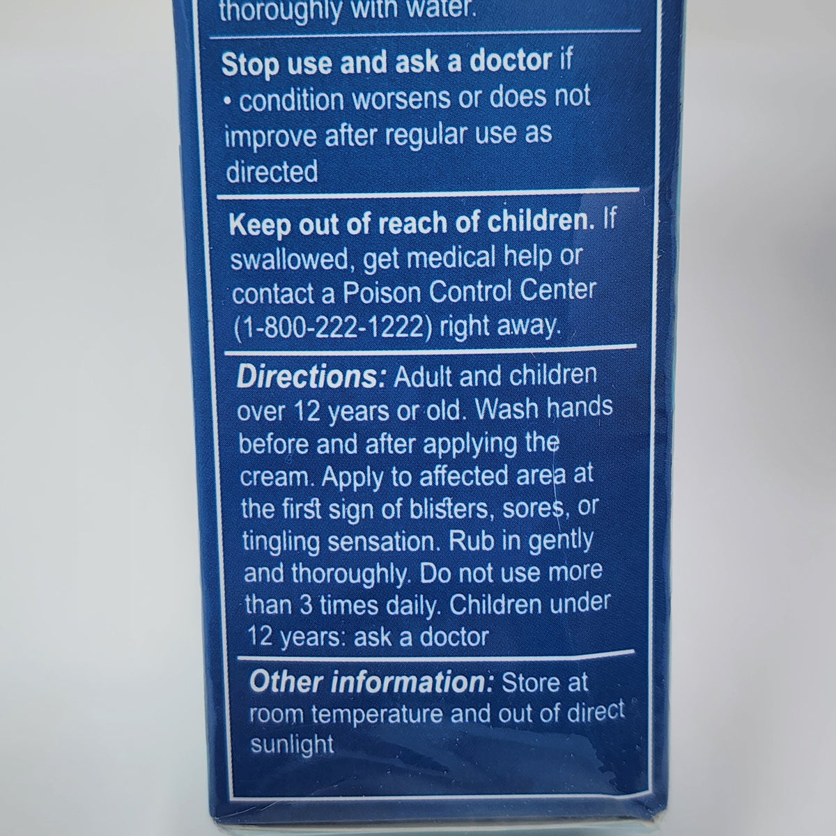 Antifungal Cream for Tinea Versicolor & Pedis 2 oz - Fungal Skin Treatment