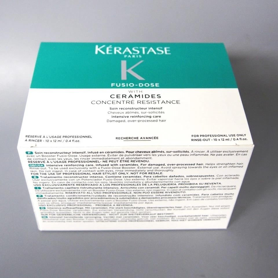 Kerastase Fusio Dose Resistance Concentrate with Ceramides - 10 Vials