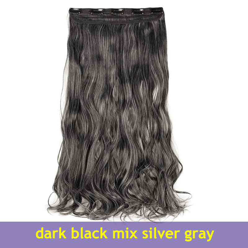 Full Head Clip-In Hair Extensions - Natural Human Hair for Long Thick Hair