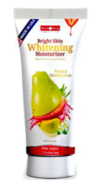 Hollywood Style Skin Whitening Moisturizer Papaya & Strawberry Crush