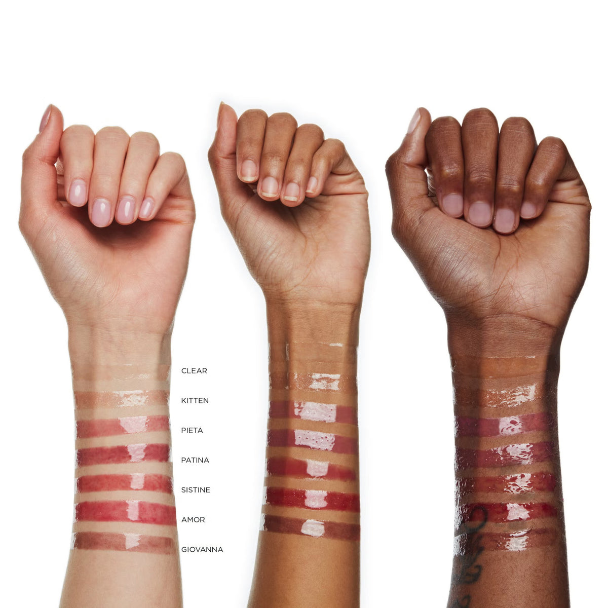 Plumping Lip Gloss with Color Variations - Full Size 0.11oz / 3.5ml