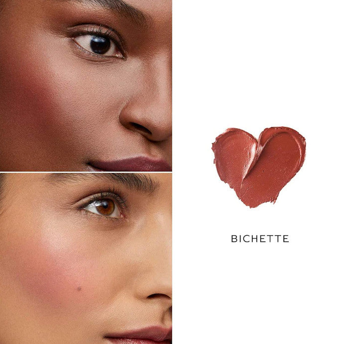 Lip & Cheek Cream Blush Stick with Hydrating Ingredients - 8 Shades